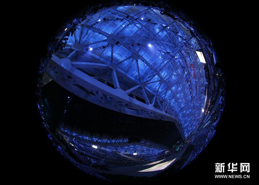第22屆冬奧會(huì)在俄羅斯索契開幕