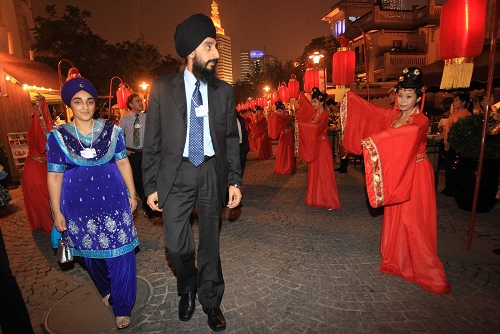 Cultural soiree