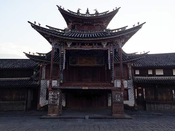 A slice of ancient folk culture