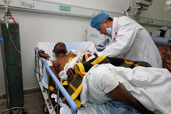 Ethiopia receives a healing touch