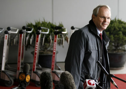 Envoys gather in Beijing for new talks