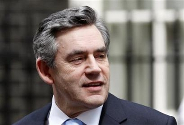 Brown says Britain 