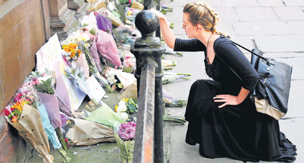 Xi: Deep sadness for Manchester