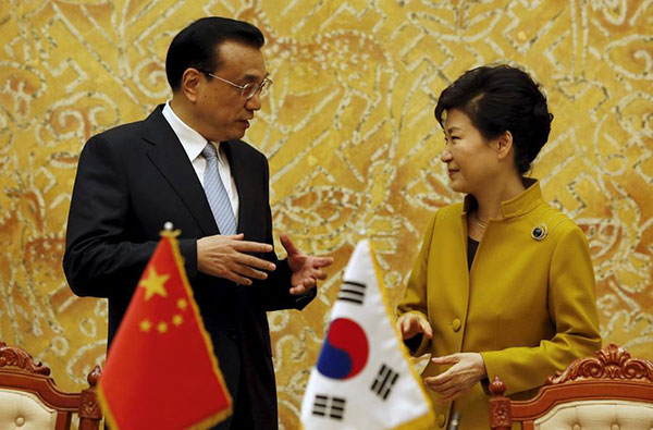 Premier calls for joint efforts to stabilize Korean peninsula