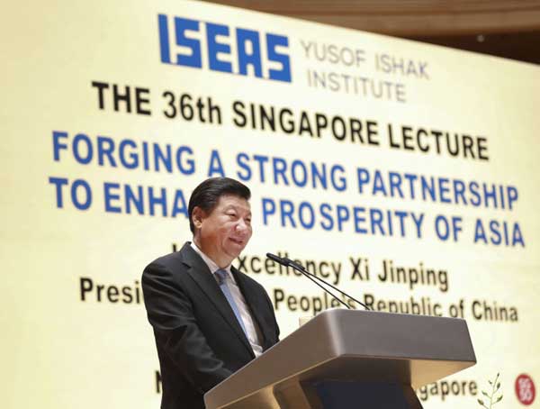 China, ASEAN capable of safeguarding peace in South China Sea: Xi