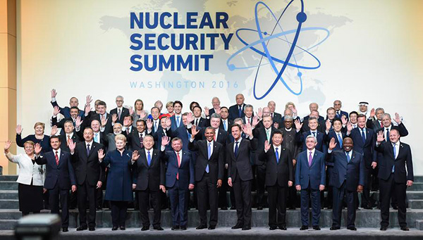 Xi calls for boosting nuclear security