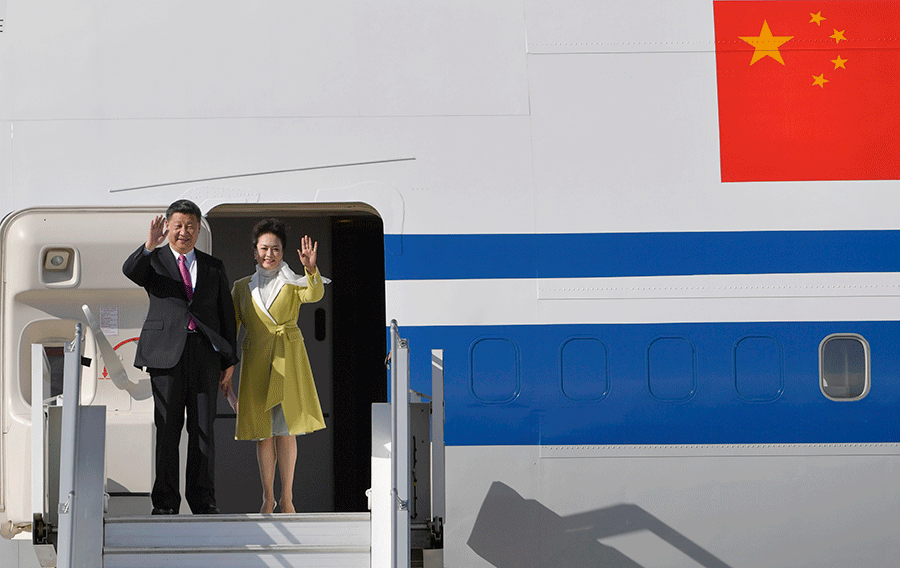 China-Ecuador to forge closer ties, says Xi