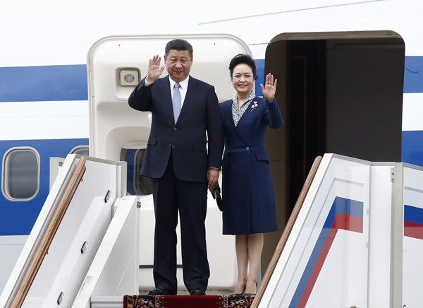 President cites shared goals with Moscow