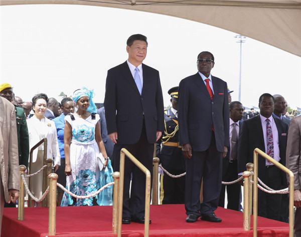 Two nations celebrate 'shared dream'