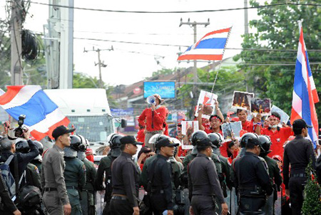 ASEAN-China Summit postponed due to 'red shirt' protest: Thai spokesman