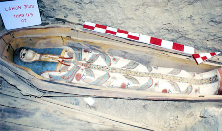 Mummy discovered in Egypt