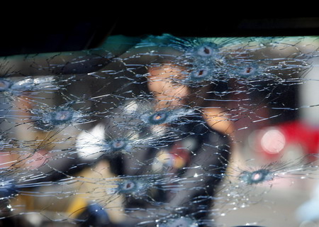 Gunmen attack Thai protest leader