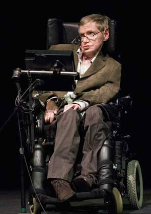 British scientist Hawking ill in hospital