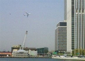 Obama orders review of New York City flyover