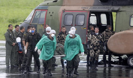 Brazil: Jet crash body count reaches 41