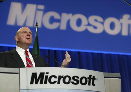 Microsoft unveils energy-saving online application