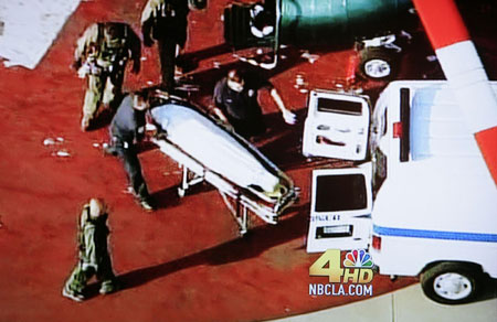 Jacko's body taken for autopsy