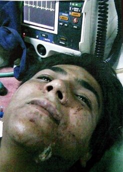 TV footage of Mumbai suspect interview released
