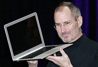 Apple CEO Jobs back at work