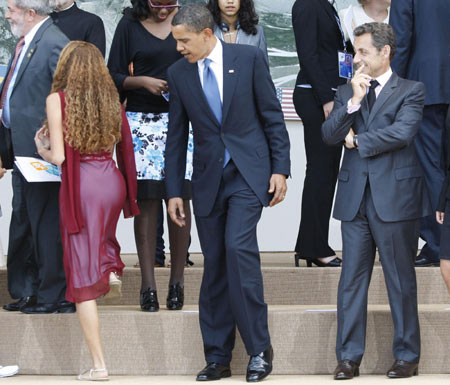 Some highlights at G8 Summit