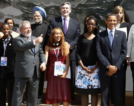 Some highlights at G8 Summit