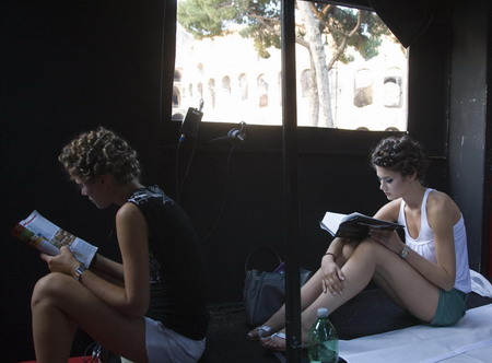 Fasion week in Rome