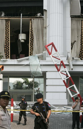Officials: 9 dead, 50 wounded in Indonesian blasts