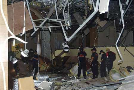 UN condemns terror attacks in Indonesia