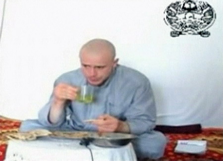 Taliban releases video of captured US soldier