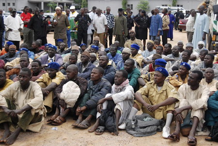 Nigeria sect leader killed in police custody