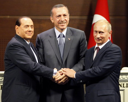 Berlusconi: I have nothing to hide