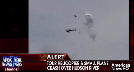 9 killed in copter, plane collision over NYC