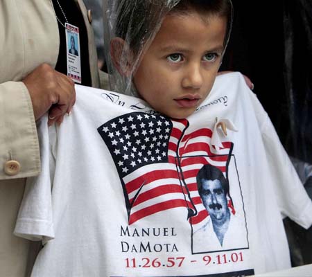 Eighth anniversary of 9/11 attacks marked