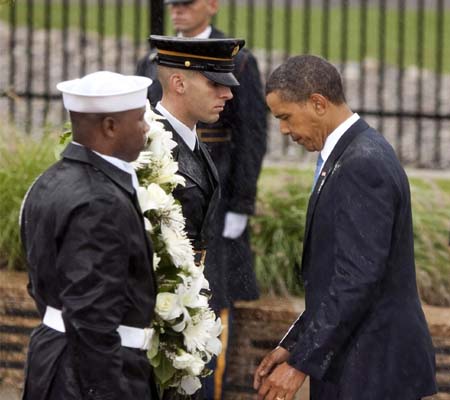 Eighth anniversary of 9/11 attacks marked