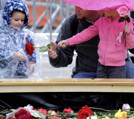 Eighth anniversary of 9/11 attacks marked