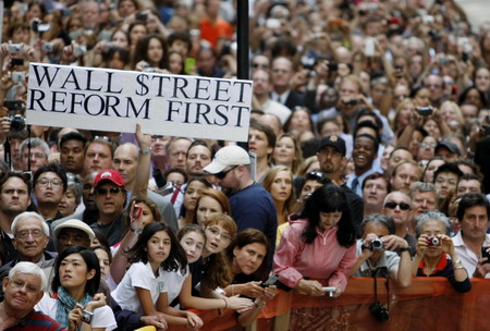 One year after Lehman Brothers collapsed