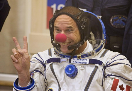 Russian spacecraft docks at space station