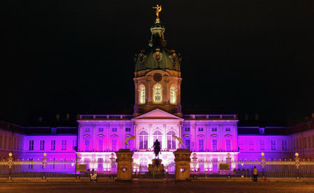 Festival of lights in Berlin