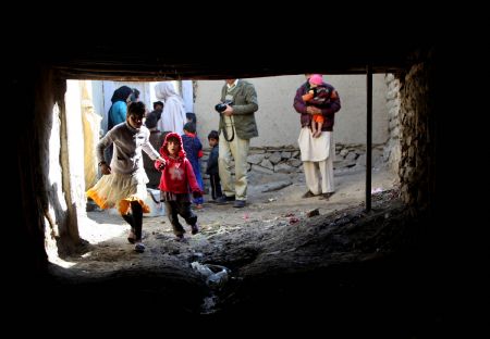Afghanistan launches three-day polio vaccination