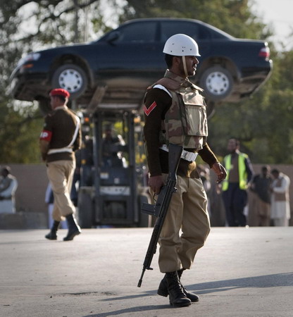 Accidental blast kills 3 in NW Pakistan