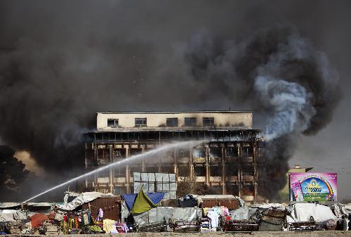 6 killed, 10 wounded in explosions, gun battles in Afghan capital