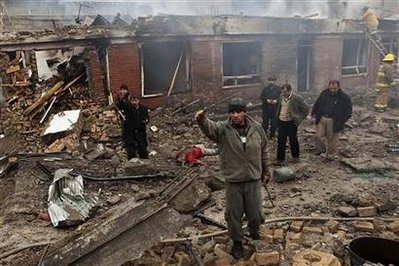 Karzai condemns suicide attacks in Kabul