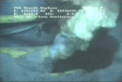 BP: Mile-long tube sucking oil away from Gulf well