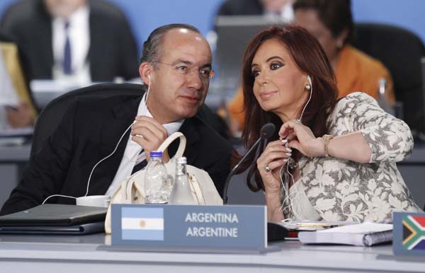 G20 Toronto summit begins plenary session