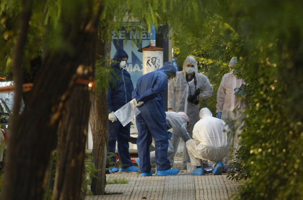Greece: Suspects carried letter bomb for Sarkozy