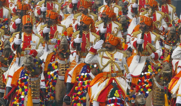 India rehearses Republican Day parade