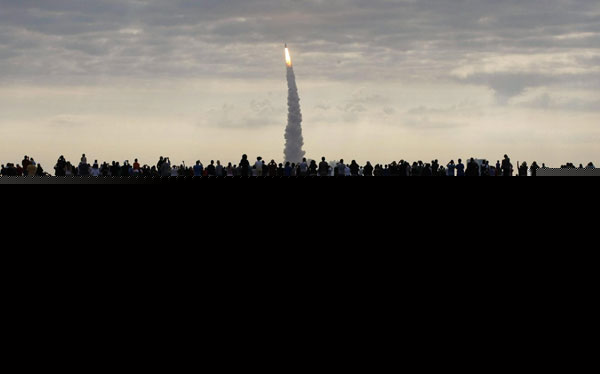US space shuttle Endeavour's final mission