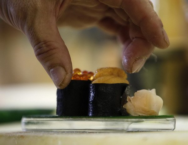 Sushi for your iPhone case