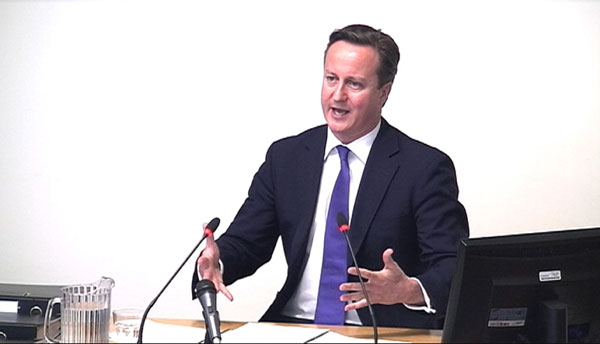 Murdoch's UK chief told Cameron 'we're in this together'