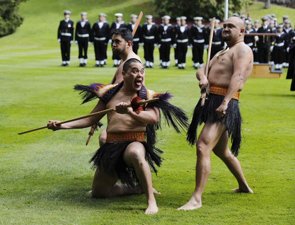 Panetta visits New Zealand